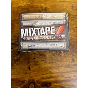 MIXTAPE The Song and Scenario Card Game. Breaking Games. New